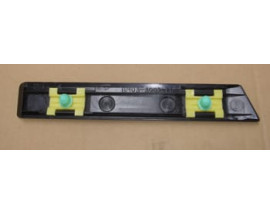 BMW 5 SERI- E39- 01/03; ÖN ÇAMURLUK BANDI SAĞ SİYAH KAPLAMALI (TW)