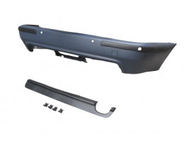 BMW 5 SERI- E39- 01/03; ARKA TAMPON ASTARLI (SEN.YUVALI/KARLIKLI/BANTLI) (TEK EGZ D./ÇEK. KAPAKLI)M5