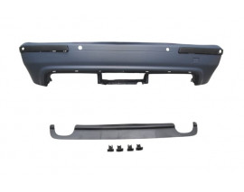 BMW 5 SERI- E39- 01/03; ARKA TAMPON ASTARLI (SEN.YUVALI/KARLIKLI/BANTLI)(ÇİFT EGZ D./ÇEK.KAPAKLI)M5