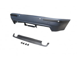 BMW 5 SERI- E39- 01/03; ARKA TAMPON ASTARLI (SEN.YUVALI/KARLIKLI/BANTLI)(ÇİFT EGZ D./ÇEK.KAPAKLI)M5