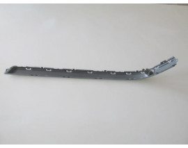 BMW 5 SERI- E39- 01/03; ARKA TAMPON BANDI SOL GRİ (NİKELAJ TAKILAN TİP) (SENSÖR DELİKLİ)(TW)