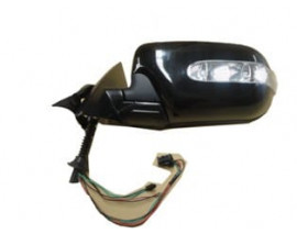 BMW 5 SERI- E39- 01/03; KAPI AYNASI SOL ELEKTRİKLİ/ISITMALI/SİNYALLİ/LEDLİ MANUEL KATLANIR (FAMELLA)