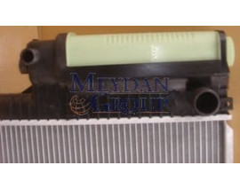 BMW 5 SERI- E39- 01/03; SU RADYATÖRÜ MANUEL (PLASTİK KAZAN) ALÜMİNYUM 2SIRA PETEK 52.5/44 (TOMSUN)