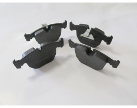 BMW 5 SERI- E39- 01/03; ÖN FREN BALATASI (KABLOSUZ)(DİSK) (156,5X73,3X18,3) (BRAMAX)