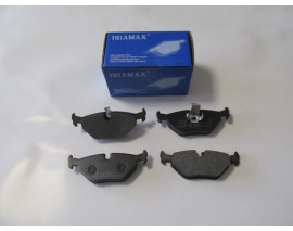 BMW 5 SERI- E39- 01/03; ARKA FREN BALATASI (KABLOSUZ)(DİSK) (121,9X45X16,5/123,1X45X16,5)(BRAMAX)