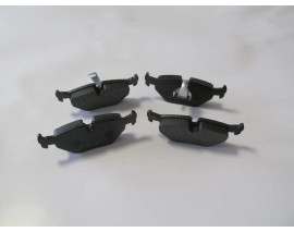 BMW 5 SERI- E39- 01/03; ARKA FREN BALATASI (KABLOSUZ)(DİSK) (121,9X45X16,5/123,1X45X16,5)(BRAMAX)