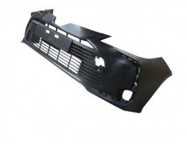 TOYOTA COROLLA- E210- 19/25; ÖN TAMPON SİYAH KENDİNDEN PANJURLU/SİS DELİKLİ (FPI)