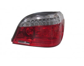 BMW 5 SERI- E60- 07/10; STOP LAMBASI SAĞ KIRMIZI/BEYAZ (LEDLİ/DUYLU) (M5) (E MARKLI)