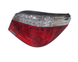 BMW 5 SERI- E60- 07/10; STOP LAMBASI SAĞ KIRMIZI/BEYAZ (LEDLİ/DUYLU) (M5) (E MARKLI)