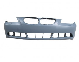 BMW 5 SERI- E60- 04/07; ÖN TAMPON (ASTARLI SENSÖR DELİKSİZ/SİS DELİKLİ/FAR YIKAMA DELİKLİ)(TÜV)(TYG)