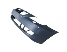 BMW 5 SERI- E60- 07/10; ÖN TAMPON (ASTARLI SİS/PANJUR/FAR YIKAMA DELİKLİ/SENSÖR DELİKLİ)(TYG)