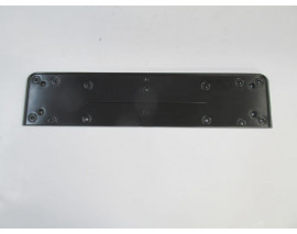 BMW 5 SERI- E60- 04/07; ÖN TAMPON PLAKALIK PLASTİĞİ SİYAH (TW)