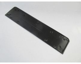 BMW 5 SERI- E60- 04/07; ÖN TAMPON PLAKALIK PLASTİĞİ SİYAH (TW)