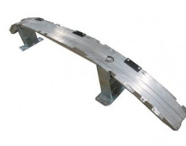 BMW 5 SERI- E60- 04/10; ÖN TAMPON DEMİRİ ALÜMİNYUM (TW)