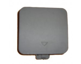 BMW 5 SERI- E60- 04/07; ÖN TAMPON ÇEKİ DEMİRİ KAPAĞI SİYAH (TW)