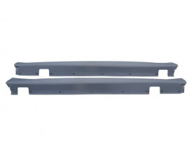 BMW 5 SERI- E60- 04/10; MARŞPİYEL PLASTİĞİ ASTARLI DIŞ SAĞ/SOL SET (2 PARÇA) (M5/M-TECH/LCI)