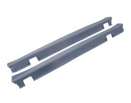 BMW 5 SERI- E60- 04/10; MARŞPİYEL PLASTİĞİ ASTARLI DIŞ SAĞ/SOL SET (2 PARÇA) (M5/M-TECH/LCI)