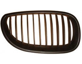 BMW 5 SERI- E60- 04/10; ÖN PANJUR SAĞ SİYAH (TW)