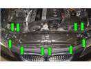 BMW 5 SERI- E60- 04/10; ÖN PANEL ÜST PARÇA (ÜST KISIM) SAC (TW)