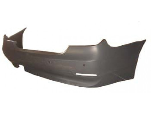 BMW 5 SERI- E60- 04/07; ARKA TAMPON (ASTARLI SENSÖR DELİKLİ TYG)