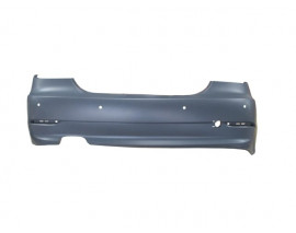 BMW 5 SERI- E60- 07/10; ARKA TAMPON (SENSÖR DELİKLİ TW)