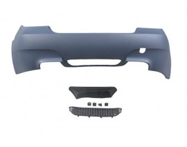 BMW 5 SERI- E60- 04/10; ARKA TAMPON ASTARLI (SENSÖR YUVALI) (IZGARALI) M5/LCI)