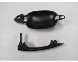 BMW 5 SERI- E60- 04/10; ÖN KAPI DIŞ AÇMA KOLU SAĞ SİYAH (HUSHAN)