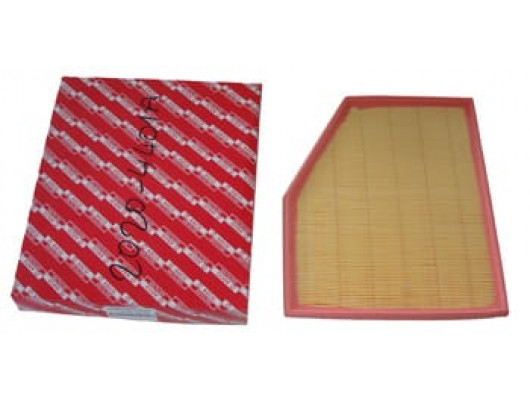 BMW 5 SERI- E60- 04/10; HAVA FİLTRESİ GENİŞ TİP 540İ/45İ/50İ ORJ.NO:13717521023 (ASCO)