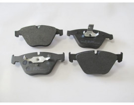 BMW 5 SERI- E60- 04/10; ÖN FREN BALATASI (KABLOSUZ) (DİSK) (155,2X68,5X19)(BRAMAX)