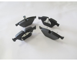 BMW 5 SERI- E60- 04/10; ÖN FREN BALATASI (KABLOSUZ) (DİSK) (155,2X68,5X19)(BRAMAX)