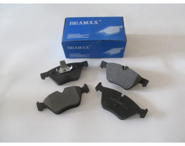 BMW 5 SERI- E60- 04/10; ÖN FREN BALATASI (KABLOSUZ)DİSK(155.2x63.50x19,50/154.7x63.50x19,50)(BRAMAX)