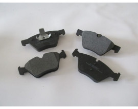 BMW 5 SERI- E60- 04/10; ÖN FREN BALATASI (KABLOSUZ)DİSK(155.2x63.50x19,50/154.7x63.50x19,50)(BRAMAX)