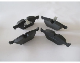 BMW 5 SERI- E60- 04/10; ÖN FREN BALATASI (KABLOSUZ)DİSK(155.2x63.50x19,50/154.7x63.50x19,50)(BRAMAX)