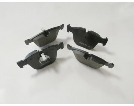 BMW 5 SERI- E60- 04/10; ARKA FREN BALATASI (KABLOSUZ)(DİSK)(140.6x67.6x15.9)(BRAMAX)