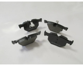 BMW 5 SERI- E60- 04/10; ARKA FREN BALATASI (KABLOSUZ)(DİSK)(121.9X58.1X16.3/12;1.9X59.3X16.3)BRA