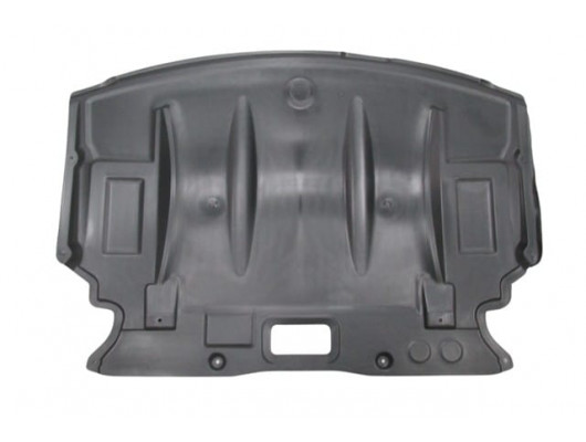 BMW 5 SERI- E60- 04/10; KARTER MUHAFAZA PLASTİĞİ ORTA (PLASTİK ENJEKSİYON)