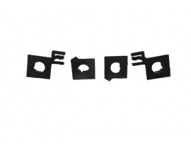 BMW 5 SERI- F10- 10/16; ÖN PARK SENSÖR YUVASI SET (4 PARÇA) (M-TECH/LCI) (PTS)