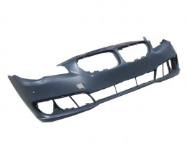 BMW 5 SERI- F10- 13/16; ÖN TAMPON KOYU GRİ/ASTARLI (SENSÖR/FAR YIKAMA DELİKLİ)(TW)