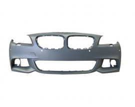 BMW 5 SERI- F10- 10/13; ÖN TAMPON (SENSÖR/KAMERA/FAR YIKAMA DELİKLİ (M-PAKET) TW)