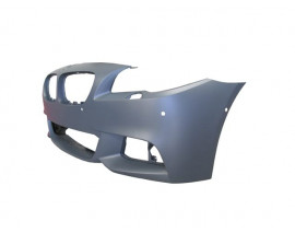 BMW 5 SERI- F10- 10/13; ÖN TAMPON (SENSÖR/KAMERA/FAR YIKAMA DELİKLİ (M-PAKET) TW)