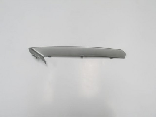 BMW 5 SERI- F10- 13/16; SİS LAMBA KAPAĞI ÜST ÇITASI SAĞ GÜMÜŞ GRİ (TW)