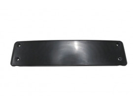 BMW 5 SERI- F10- 10/16; ÖN TAMPON PLAKALIK PLASTİĞİ (M-TECH/LCI)