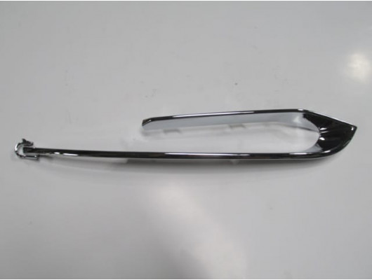 BMW 5 SERI- F10- 13/16; SİS LAMBA KAPAĞI ÜST NİKELAJI SOL (LUXURY) (TW)