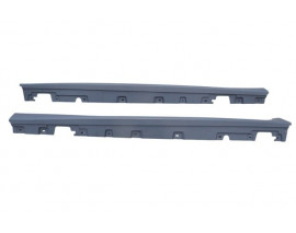 BMW 5 SERI- F10- 10/16; MARŞPİYEL PLASTİĞİ ASTARLI SAĞ/SOL SET (2 PARÇA) (M-TECH/M5/LCI)