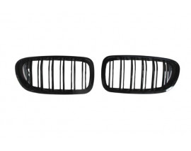 BMW 5 SERI- F10- 10/16; ÖN PANJUR SAĞ/SOL SET (2 PARÇA) (ÇİFT ÇITALI) (PİANO SİYAH)