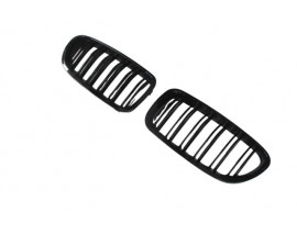 BMW 5 SERI- F10- 10/16; ÖN PANJUR SAĞ/SOL SET (2 PARÇA) (ÇİFT ÇITALI) (PİANO SİYAH)