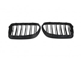 BMW 5 SERI- F10- 10/16; ÖN PANJUR SAĞ/SOL SET (2 PARÇA) (ÇİFT ÇITALI) (PİANO SİYAH)