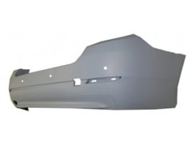 BMW 5 SERI- F10- 10/13; ARKA TAMPON GRİ (SENSÖR DELİKLİ TW)