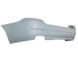 BMW 5 SERI- F10- 10/13; ARKA TAMPON GRİ (SENSÖR DELİKLİ TW)