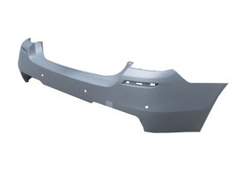 BMW 5 SERI- F10- 10/16; ARKA TAMPON GRİ (SENSÖR DELİKLİ)(ÇEKİ DEMİRİ KAPAKLI) (M-PAKET) (TYG)